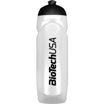 Пляшка для води BioTechUSA 750 мл біла