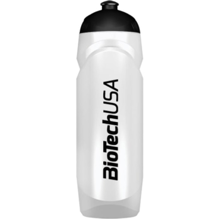 Пляшка для води BioTechUSA 750 мл біла