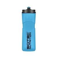 Пляшка для води Scitec Nutrition 600 мл блакитна