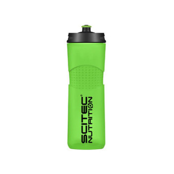 Пляшка для води Scitec Nutrition 600 мл зелена