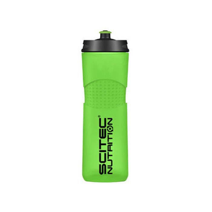 Пляшка для води Scitec Nutrition 600 мл зелена
