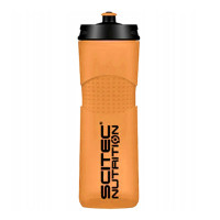 Пляшка для води Scitec Nutrition 600 мл помаранчева
