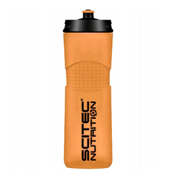 Пляшка для води Scitec Nutrition 600 мл помаранчева