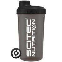 Шейкер Scitec Nutrition 500 мл срібний