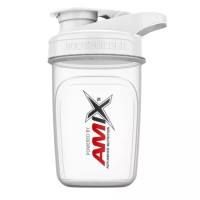 Шейкер Amix 300 мл білий