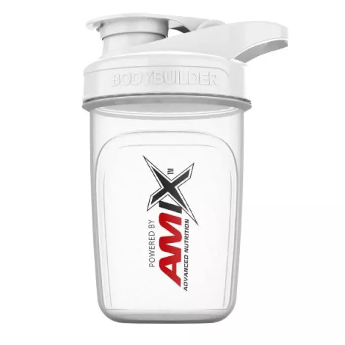 Шейкер Amix 300 мл білий