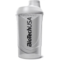 Шейкер BioTechUSA 600 мл білий