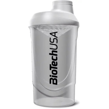 Шейкер BioTechUSA 600 мл білий