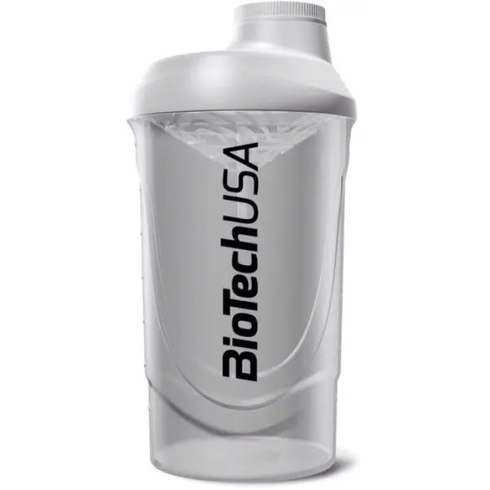 Шейкер BioTechUSA 600 мл білий