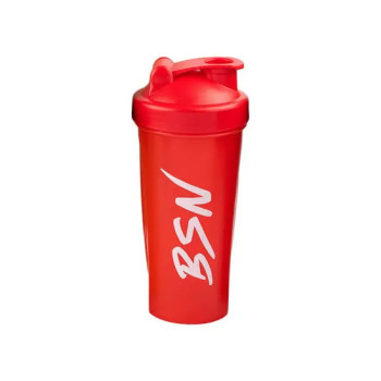 Шейкер BSN 700 мл червоний