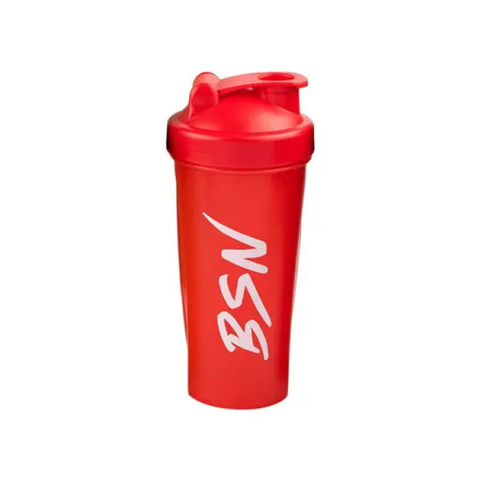 Шейкер BSN 700 мл червоний