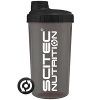 Шейкер Scitec Nutrition 500 мл срібний