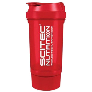 Шейкер Scitec Nutrition Олд 500 мл червоний