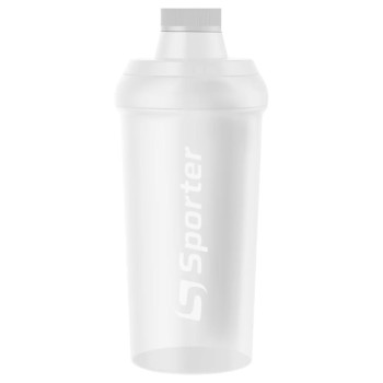Шейкер Sporter 700 мл білий
