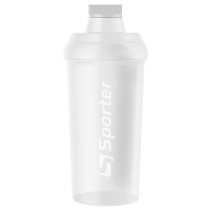 Шейкер Sporter 700 мл білий