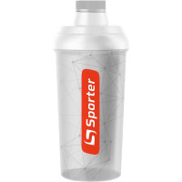 Шейкер Sporter 700 мл прозорий