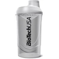 Шейкер BioTechUSA 600 мл білий