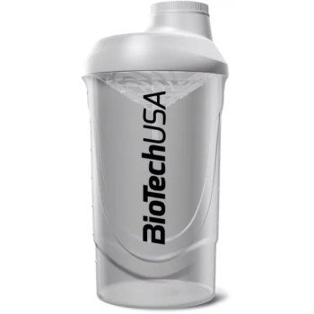 Шейкер BioTechUSA 600 мл білий
