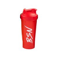 Шейкер BSN 700 мл червоний