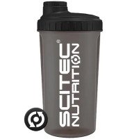 Шейкер Scitec Nutrition 500 мл срібний