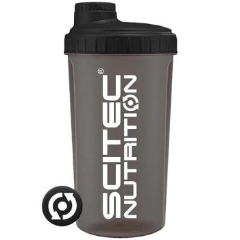Шейкер Scitec Nutrition 500 мл срібний