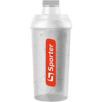 Шейкер Sporter 700 мл прозорий