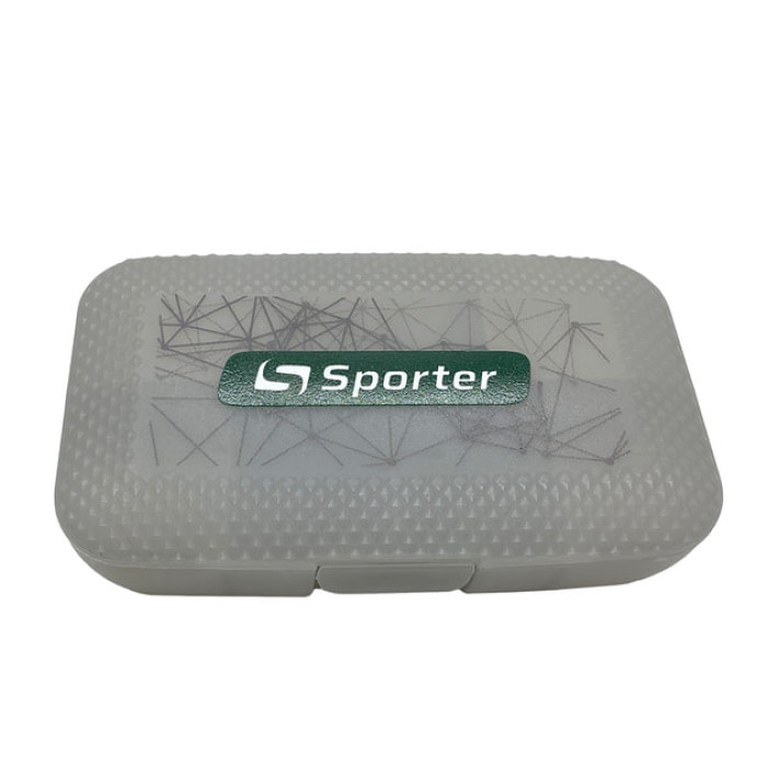 Таблетниця Sporter 7 днів сіра