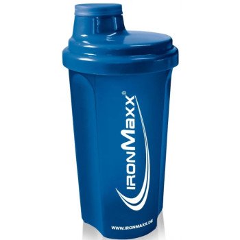 Шейкер IronMaxx 700 мл синій