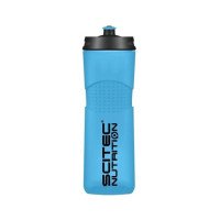 Пляшка для води Scitec Nutrition 600 мл блакитна