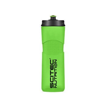 Пляшка для води Scitec Nutrition 600 мл зелена