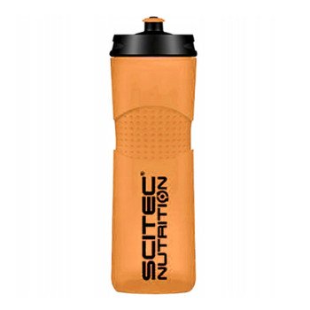 Пляшка для води Scitec Nutrition 600 мл помаранчева