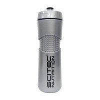 Пляшка для води Scitec Nutrition 600 мл сіра