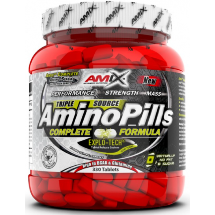 Амінокислоти Amino Pills 330 tab