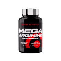 Мега Аргінін Scitec Nutrition 1300 мг 90 капсул