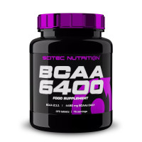 БЦАА 6400 Scitec Nutrition 375 таблеток