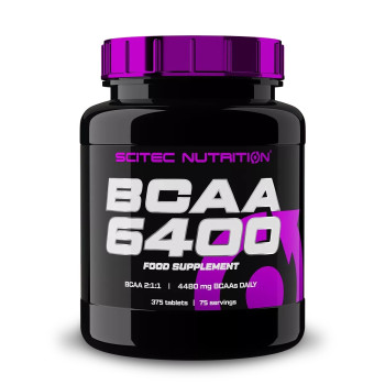 БЦАА 6400 Scitec Nutrition 375 таблеток