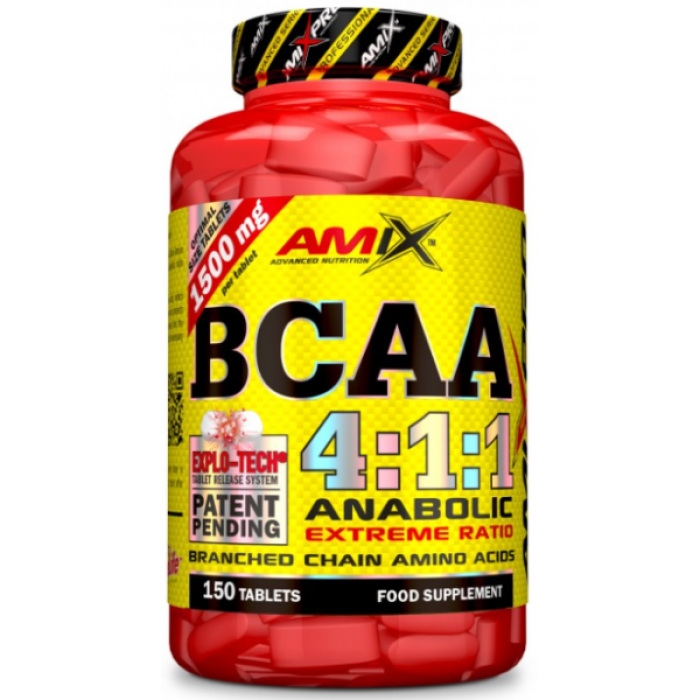 БЦАА 4:1:1 Amix 150 таблеток