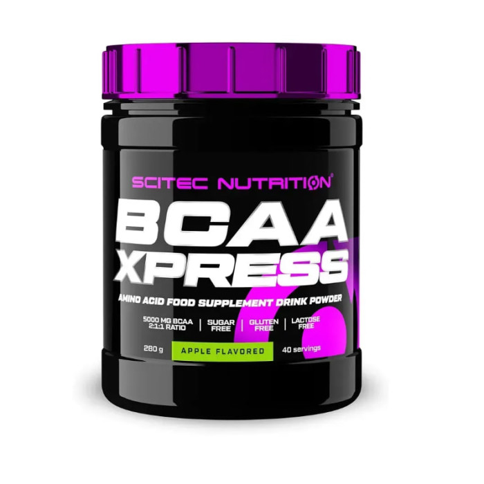 БЦАА Scitec Nutrition Експрес порошок 280 г яблуко