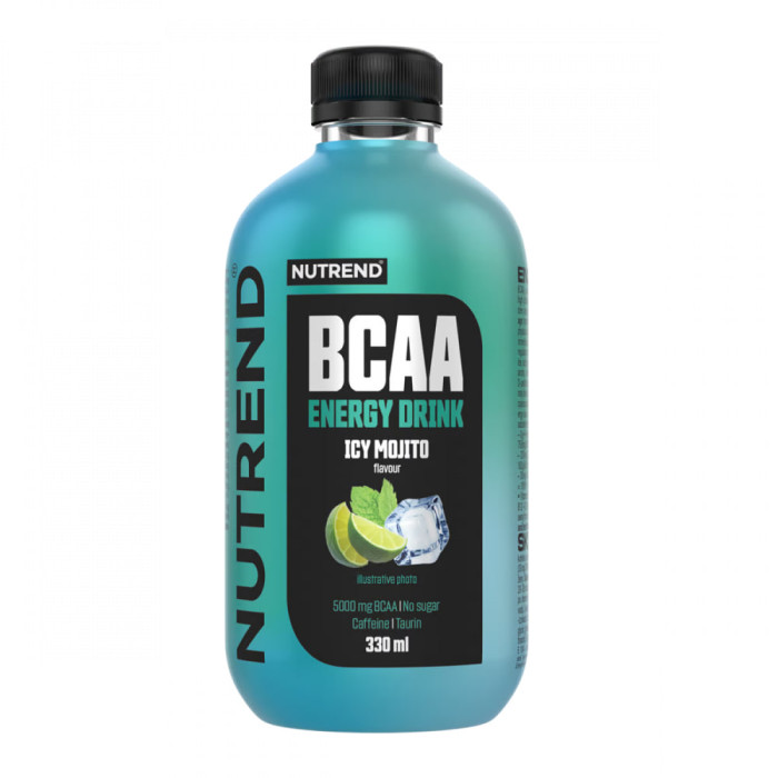 Напій з амінокислотами BCAA Energy drink, 330мл, айс мохіто