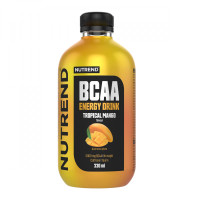 Напій з амінокислотами BCAA Energy drink, 330мл, тропічне манго
