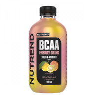 Напій з амінокислотами Nutrend BCAA Energy drink, 330мл, юзу-абрикос