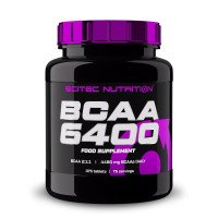 БЦАА 6400 Scitec Nutrition 375 таблеток