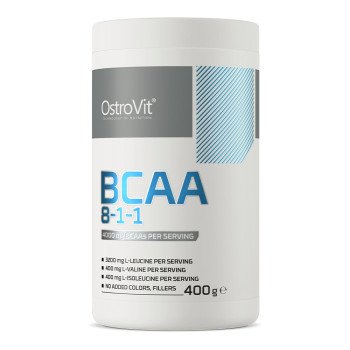 БЦАА OstroVit порошок 400 г без смаку