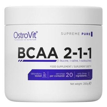 БЦАА OstroVit порошок 200 г