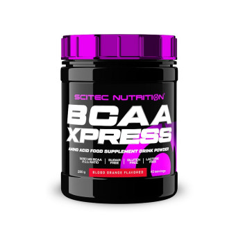 БЦАА Scitec Nutrition Експрес порошок 280 г апельсин