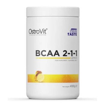БЦАА OstroVit порошок 400 г лимон