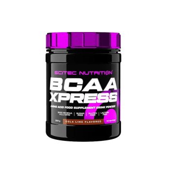 БЦАА Scitec Nutrition Експрес порошок 280 г кола-лайм
