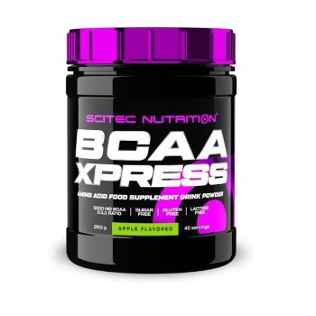 БЦАА Scitec Nutrition Експрес порошок 280 г яблуко