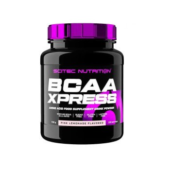 БЦАА Scitec Nutrition Експрес порошок 700 г рожевий лимонад