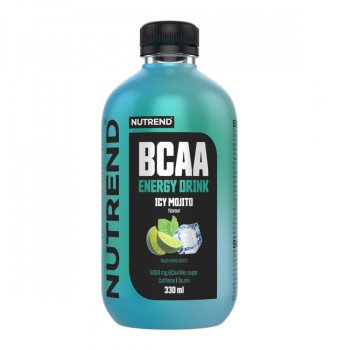 Напій з амінокислотами BCAA Energy drink, 330мл, айс мохіто
